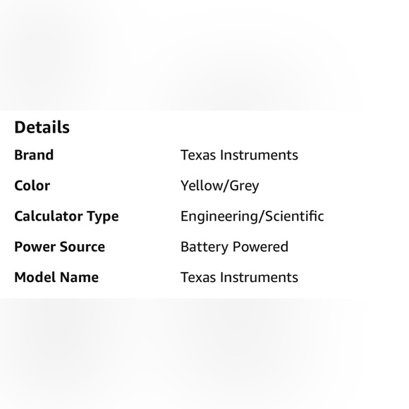Texas Instruments TI-30XS MultiView GUC!!! Yellow - Picture 7 of 14
